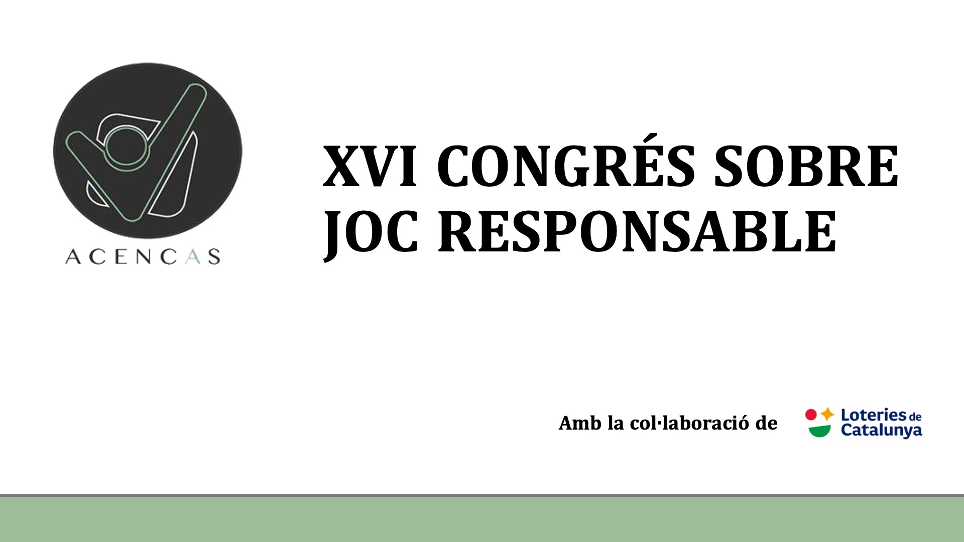 Cuenta atrás para el XVI Congreso ACENCAS